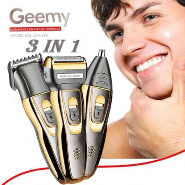 GEEMY SHAVER AND TRIMMER (GM6209) ماكينه